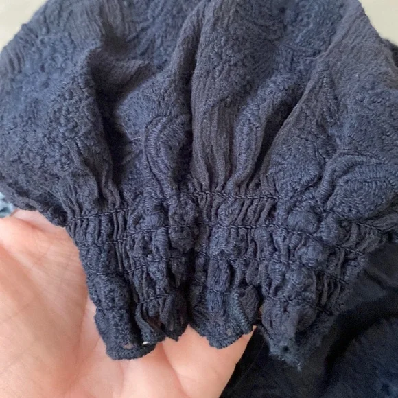 Rebecca Taylor Open Shoulder Selina Top💙💙💙 - Picture 9 of 13